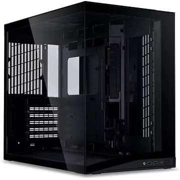 Lian Li O11 Dynamic Mini V2, Tempered Glass, Black