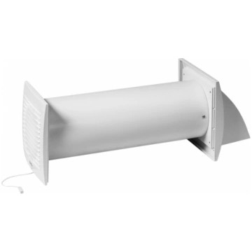 EER150WP sienas rekuperators E-EXTRA, Ø150mm ar va