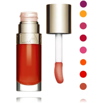 Clarins Lip Comfort Oil lūpu eļļa - 02 Raspberry