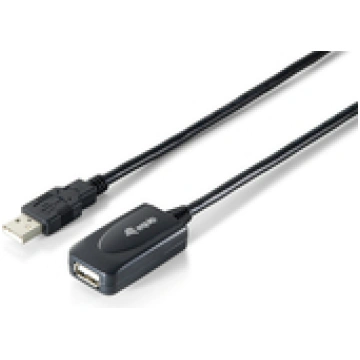 Equip USB 2.0 active extension cable 15M A/A M/F (