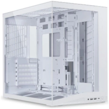 Case|LIAN LI|O11D MINI V2 Flow|Micro|Colour White|