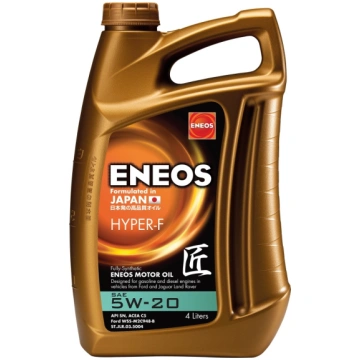 Motoreļļa ENEOS HYPER F 5W-20, API SN, ACEA C5 4L 