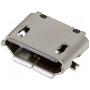 Socket | USB B micro | SMT | PIN: 5 | USB 2.0 | go