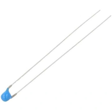 NTC thermistor; 10kΩ; THT; 3977K; -40÷125°C; ±1%; 