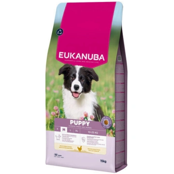 Eukanuba Life Care Medium Puppy sausā barība vidēj