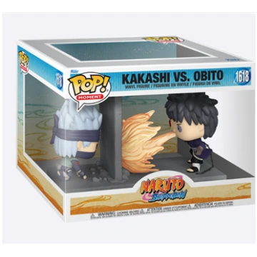 Funko POP! Moment: Naruto - Kakashi Vs Obito FK802