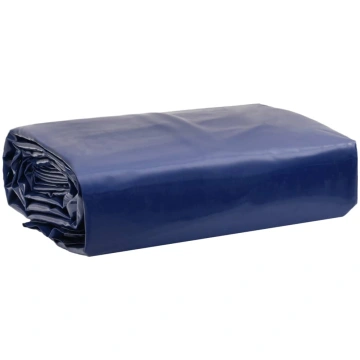 Brezenta pārklājs, zils, 3x3 m, 650 g/m²