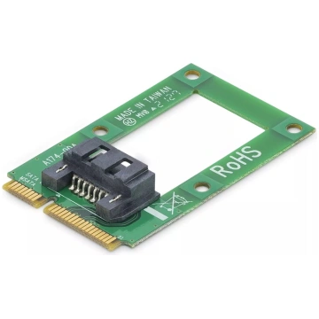 SATA diska uz mSATA hosta adapteris StarTech MSAT2