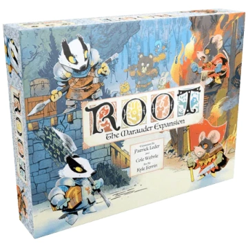 Root: The Marauder Expansion Brain Games LV