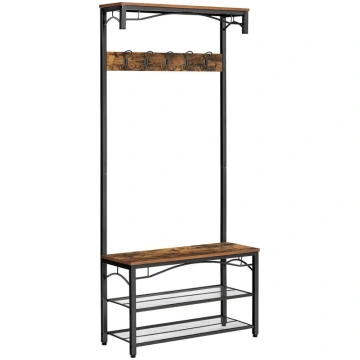 Songmics Garderobe Drēbēm Lielā Pakaramais Loft