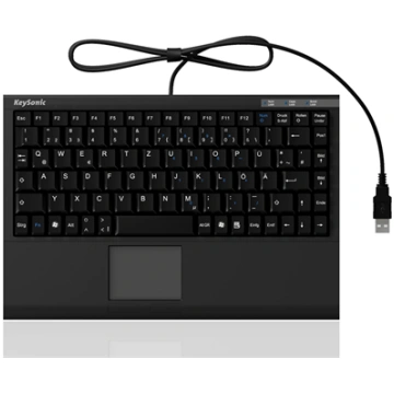 Izpārdošana - IcyBox KeySonic ACK-540U+ (US) Mini 