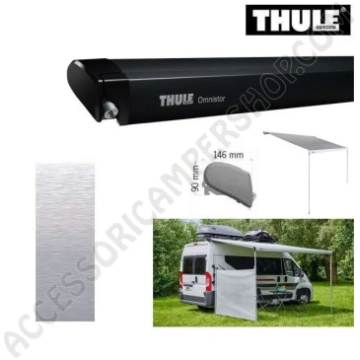 TENDALINO VERANDA DA TETTO THULE OMNISTOR 6300 ANT