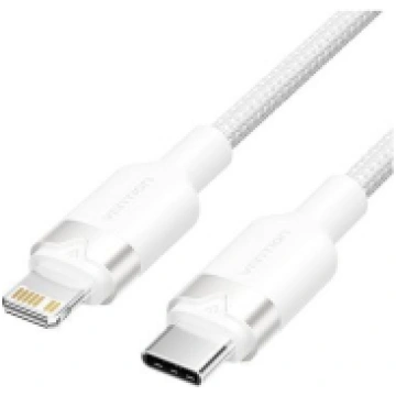 CABLE USB-C TO LIGHTNING/2M WHITE LALWH VENTION LA