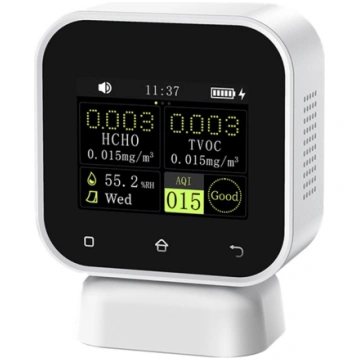 4-in-1 indoor air quality monitor Formaldehyde det