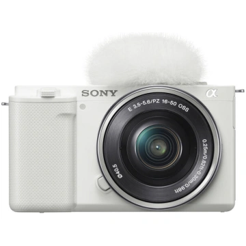 Digitālā fotokamera Sony ZV-E10 + E PZ 16-50mm F3.
