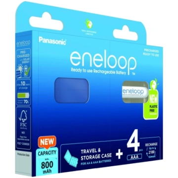 Panasonic Eneloop AAA 800 mAh uzlādējamās baterija