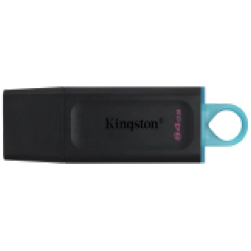 Kingston 64GB Portable USB 3.2 Gen 1 DataTraveler 