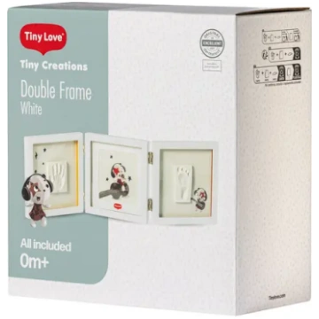 Tiny Love Double Frame komplekts mazuļa pēdiņu/roc