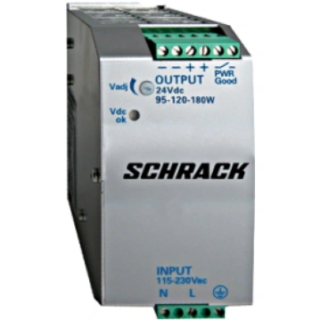 Single-phase Power Supply, pulsing,230VAC/24VDC,4,