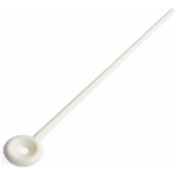 Adatas plastmasas ruļļiem, baltas, 100 gab. 315003