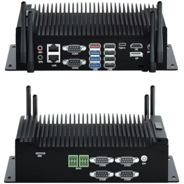 WEIDIAN Industrial Mini PC, dators bez ventilatora