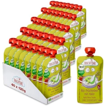 FruchtBar - Bio Squeeze uzglabāšanas iepakojums, a