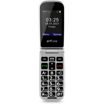 Telefons Sponge Artfone F20, 32 MB, Dual SIM, Blac
