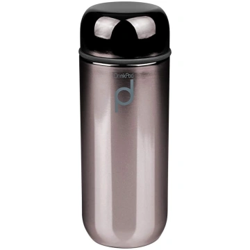 DrinkPod divstūra metāla izolācijas nerūsējošā tēr