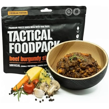 Tactical Foodpack Burgundijas gaļas sautējums 110