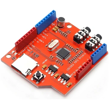 Arduino UNO VS1053 stereo audio modulis Arduino UN
