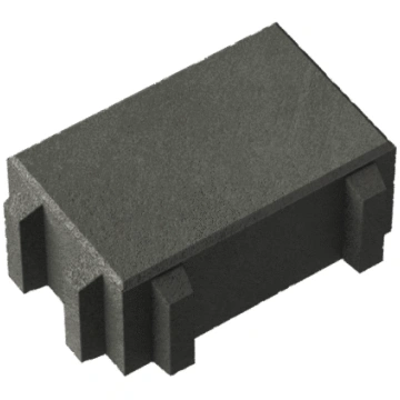 Bruģis STONEROC MURU ECO 80 240x160x80 paletē/ 9,2