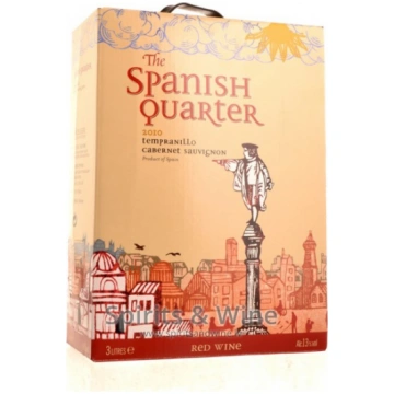 The Spanish Quarter Tempranillo Cabernet Sauvignon