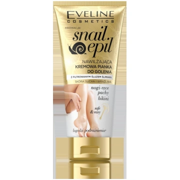 Eveline Snail Epil pianka do depilacji ze sluzem s