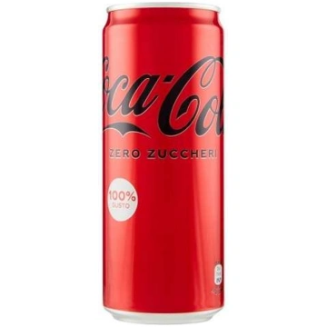 Coca Cola Zero Can