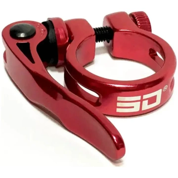 SD Quick Release Clamp HQ Red - 31.8