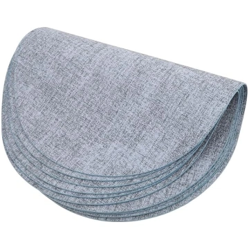 ABOOFAN Washable Placemats Made of Faux Leather, H