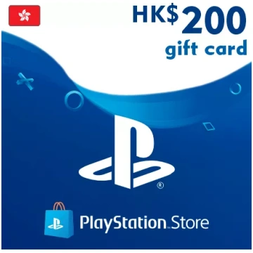 PlayStation Network karte 200 HKD (HK) - PSN atslē