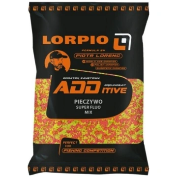 Barība Lorpio Cepumi 400gr Super Fluo Mix