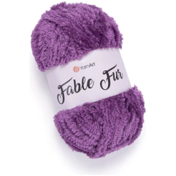 Adīšanas dzija YarnArt Fable Fur 100g, krāsa 979
