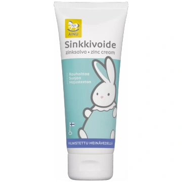 AINU Baby cinka ķermeņa krēms, 100 ml