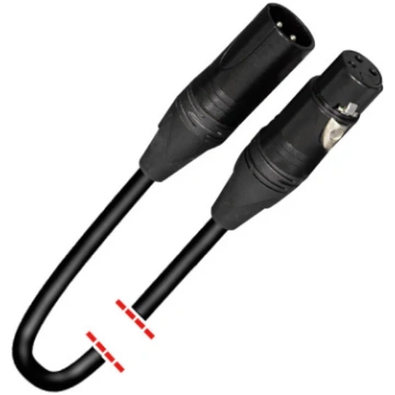 Mark MK 35 2 XLR3 M - XLR3 F 3m audio kabelis Shop