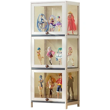 JSLJDM Display Cabinet Collector"s Display Cabinet