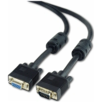 Kabelis pagarinātājs Gembird VGA - VGA 1.8m (CC-PP