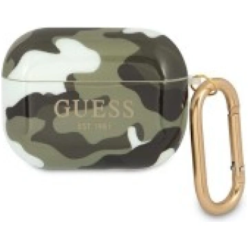 Guess GUAPUCAMA Camo Collection Case priekš Apple 