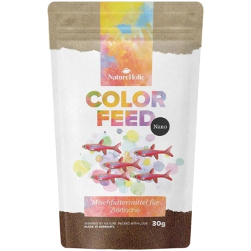 NatureHolic Nano Colour Feed Mini zivju barība Krā