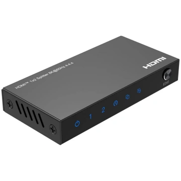 HDMI sadalītājs MicroConnect MC-HDMISPLITTER0102-8