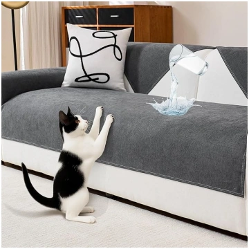 DeepDream Waterproof Sofa Cover Chenille Sofa Cove