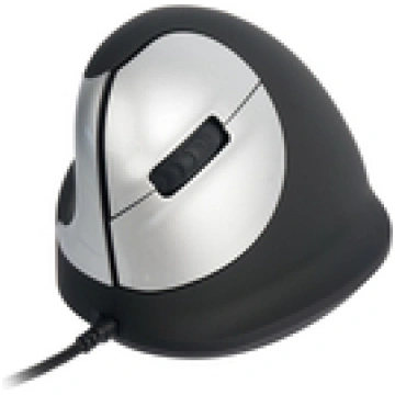 R-Go Tools HE Mouse Vertical Mouse Left 5 buttons 