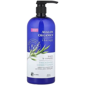 Avalon Organics, Thickening Conditioner, Biotin B-