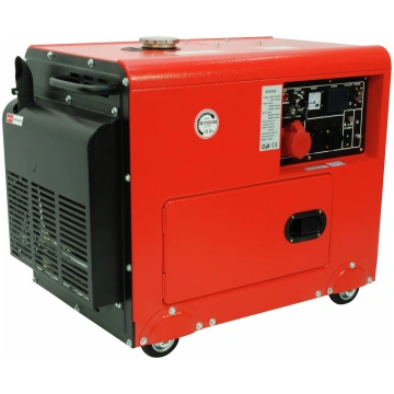 ĢENERATORS 5KW DĪZEĻDEGVIELAS KLUSAIS TIPS